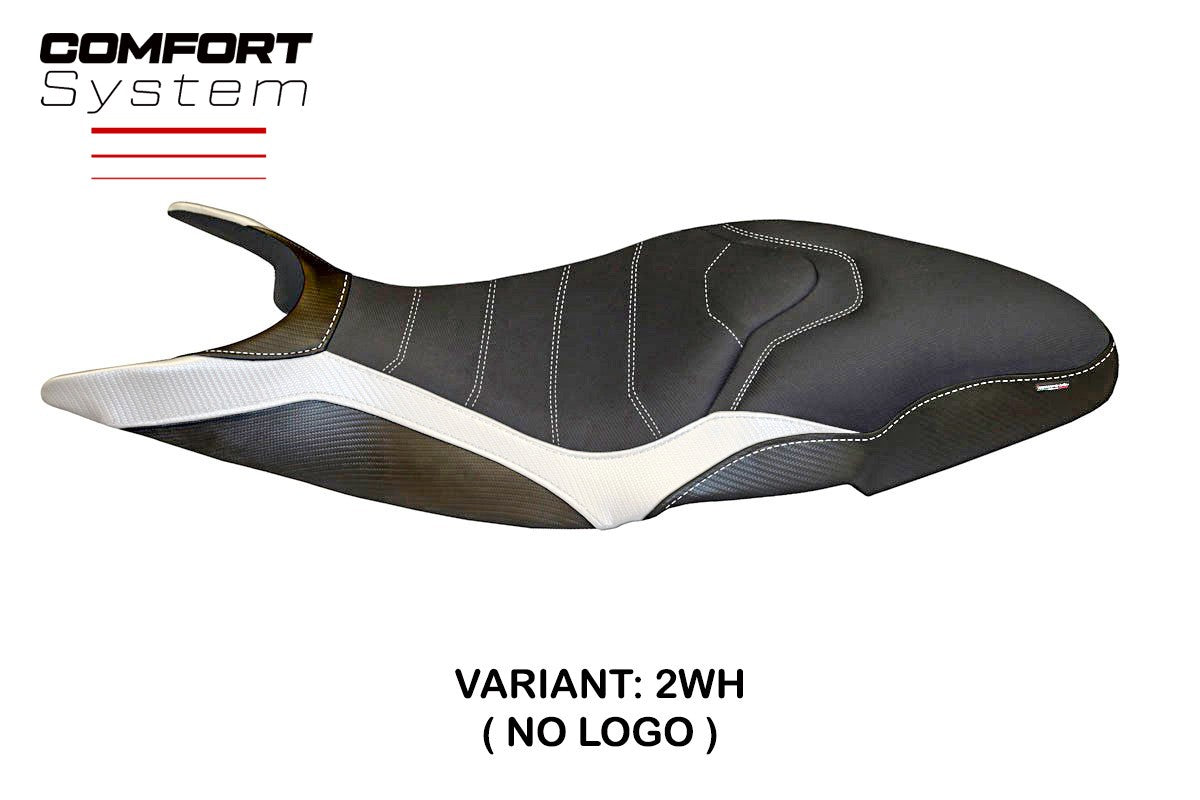 Seat cover compatible - Ducati Super Sport 2017 - 2024 - mod Pistoia 3 Comfort System