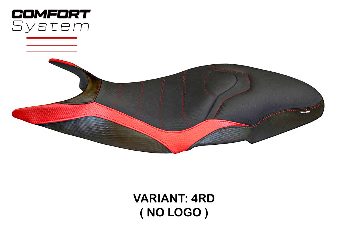 Seat cover compatible - Ducati Super Sport 2017 - 2024 - mod Pistoia 3 Comfort System