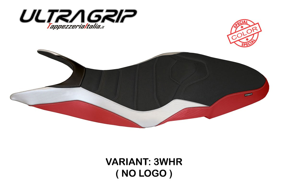 Seat cover compatible - Ducati Super Sport 2017 - 2024 - mod Pistoia Special Color Ultragrip