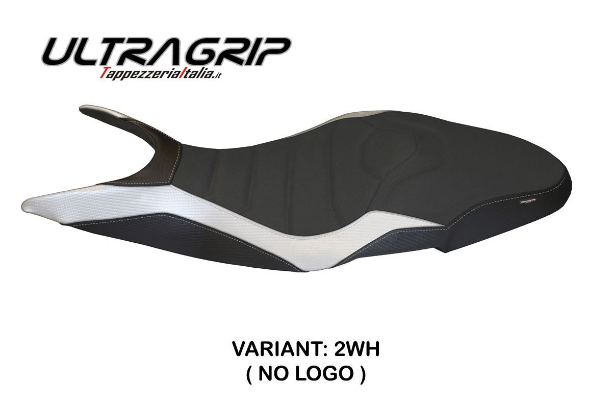 Seat cover compatible - Ducati Super Sport 2017 - 2024 - mod Pistoia 1 Ultragrip
