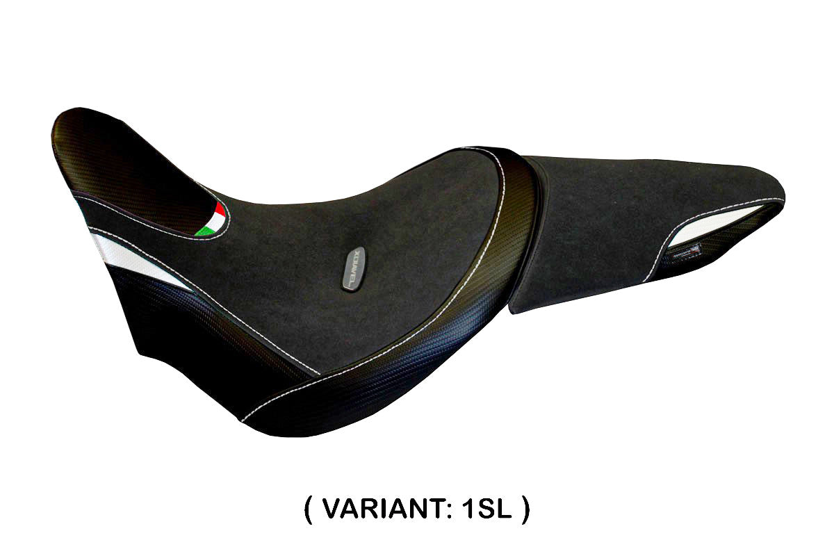 Seat cover compatible - Ducati X Diavel 2016 - 2024 - mod Castelbuono