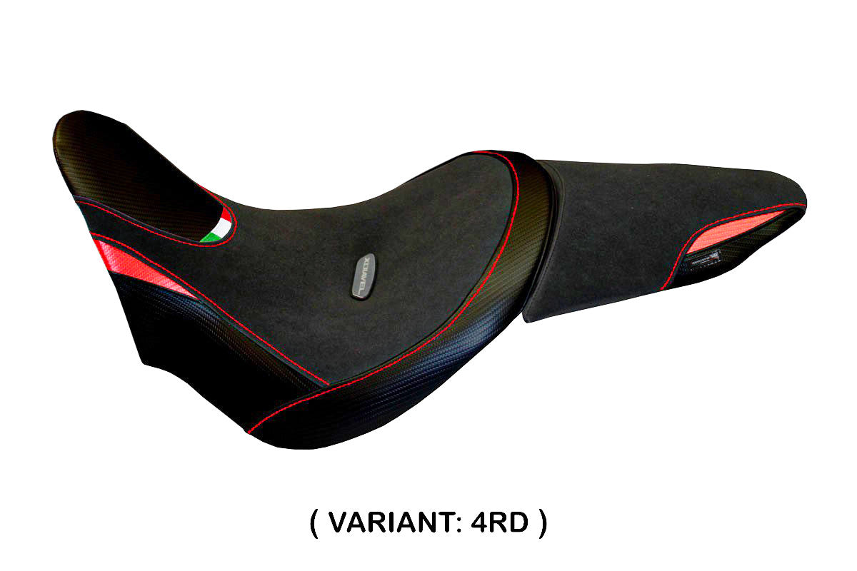 Seat cover compatible - Ducati X Diavel 2016 - 2024 - mod Castelbuono