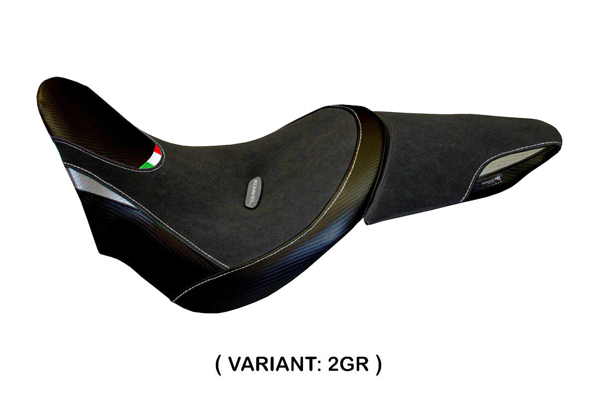 Seat cover compatible - Ducati X Diavel 2016 - 2024 - mod Castelbuono