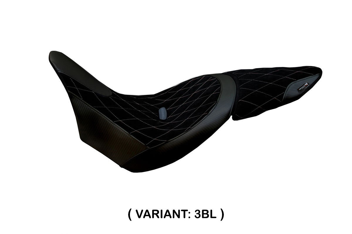 Seat cover compatible - Ducati X Diavel 2016 - 2024 - mod Ferrara