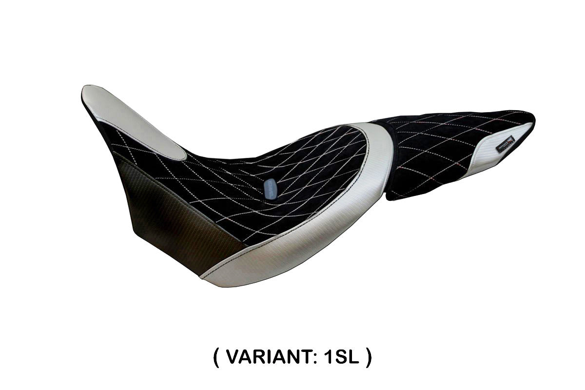 Seat cover compatible - Ducati X Diavel 2016 - 2024 - mod Ferrara