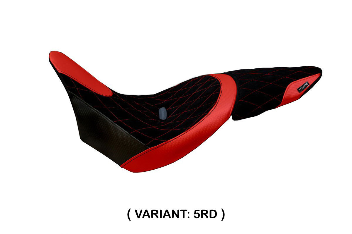 Seat cover compatible - Ducati X Diavel 2016 - 2024 - mod Ferrara