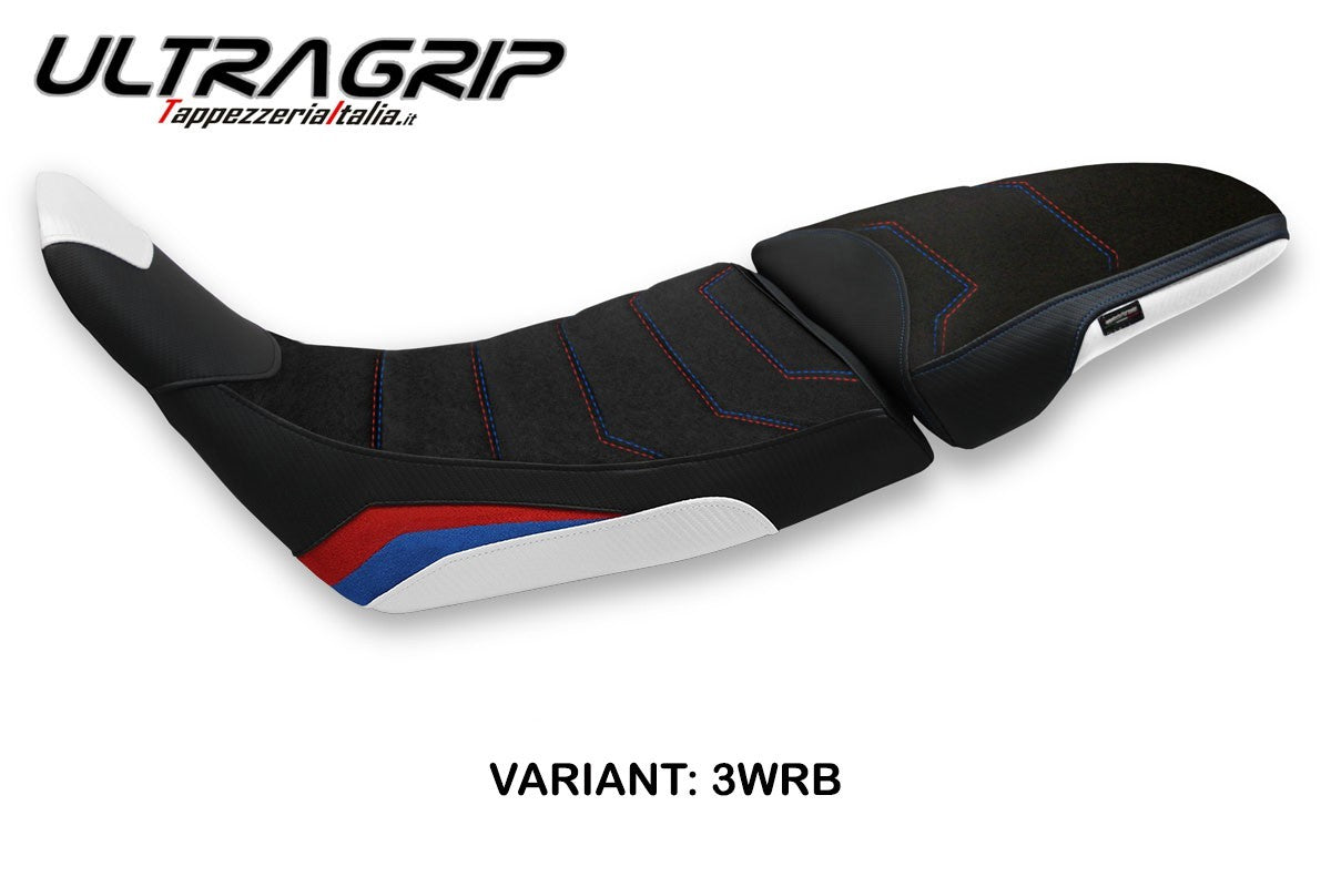 Seat cover compatible - Honda Africa Twin 1100 2020-2025 - mod Khum Ultragrip