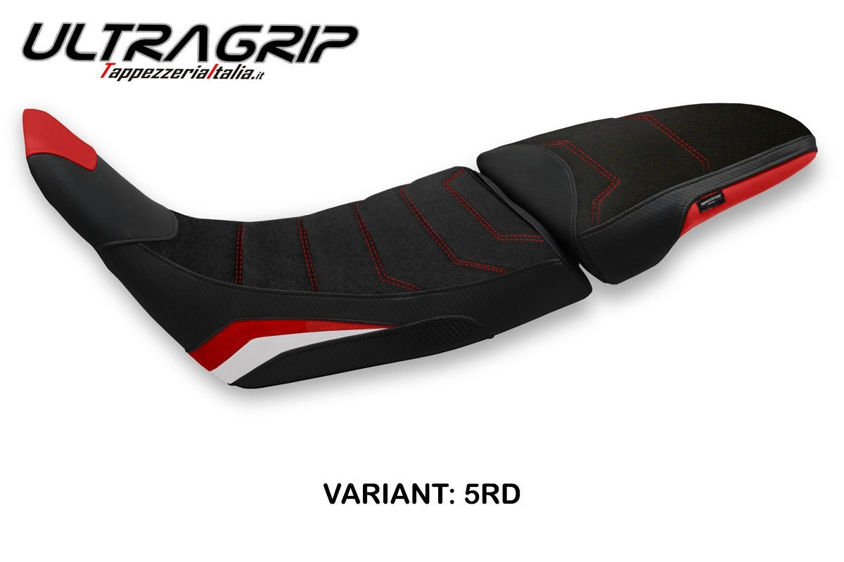 Seat cover compatible - Honda Africa Twin 1100 2020-2025 - mod Khum Ultragrip