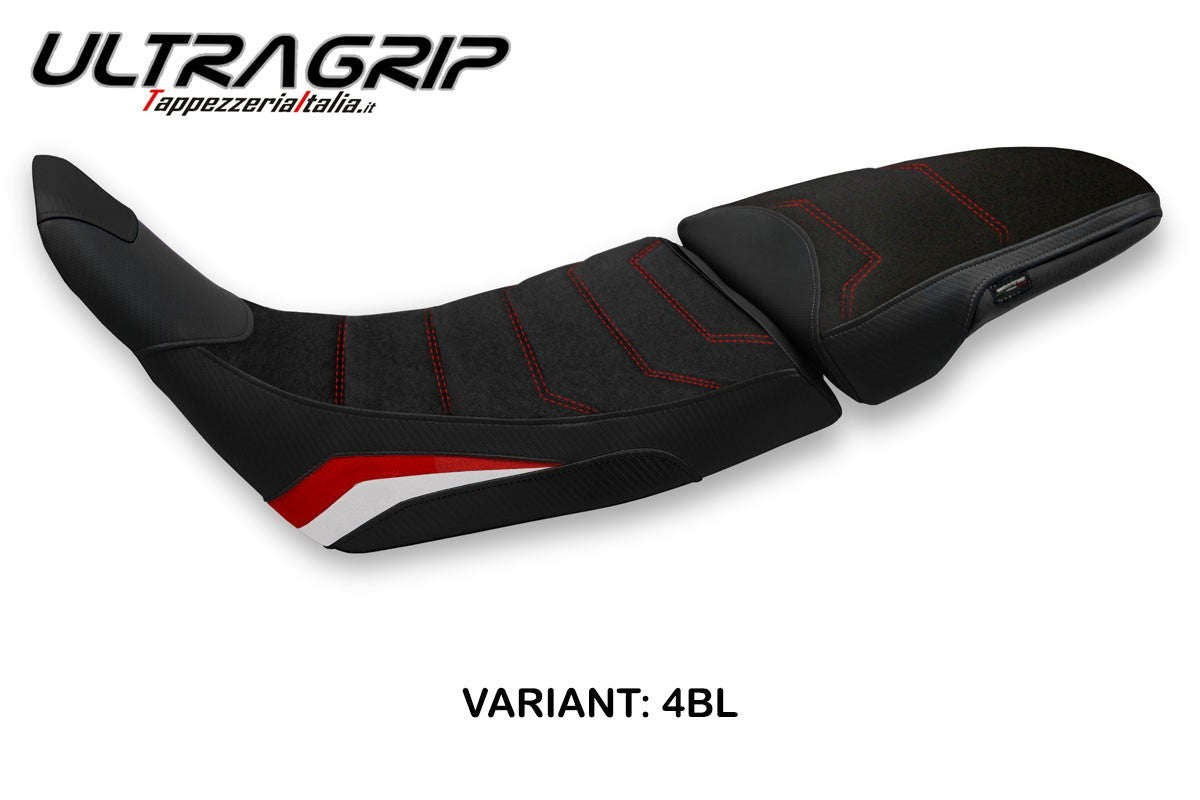 Seat cover compatible - Honda Africa Twin 1100 2020-2025 - mod Khum Ultragrip