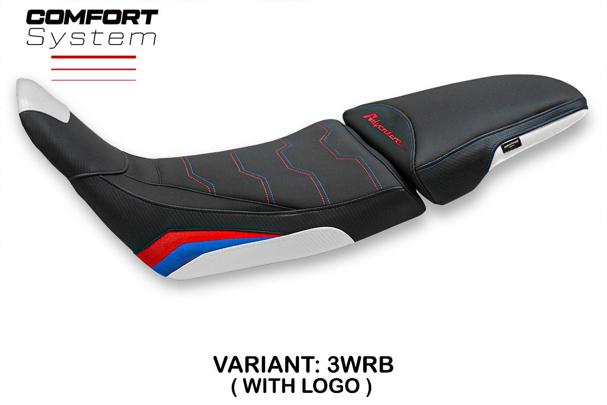 Seat cover compatible - Honda Africa Twin 1100 Adventure Sport 2020-2025 - mod Gorgiani Comfort System
