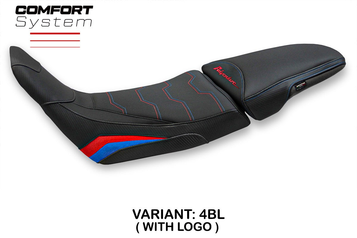 Seat cover compatible - Honda Africa Twin 1100 Adventure Sport 2020-2025 - mod Gorgiani Comfort System