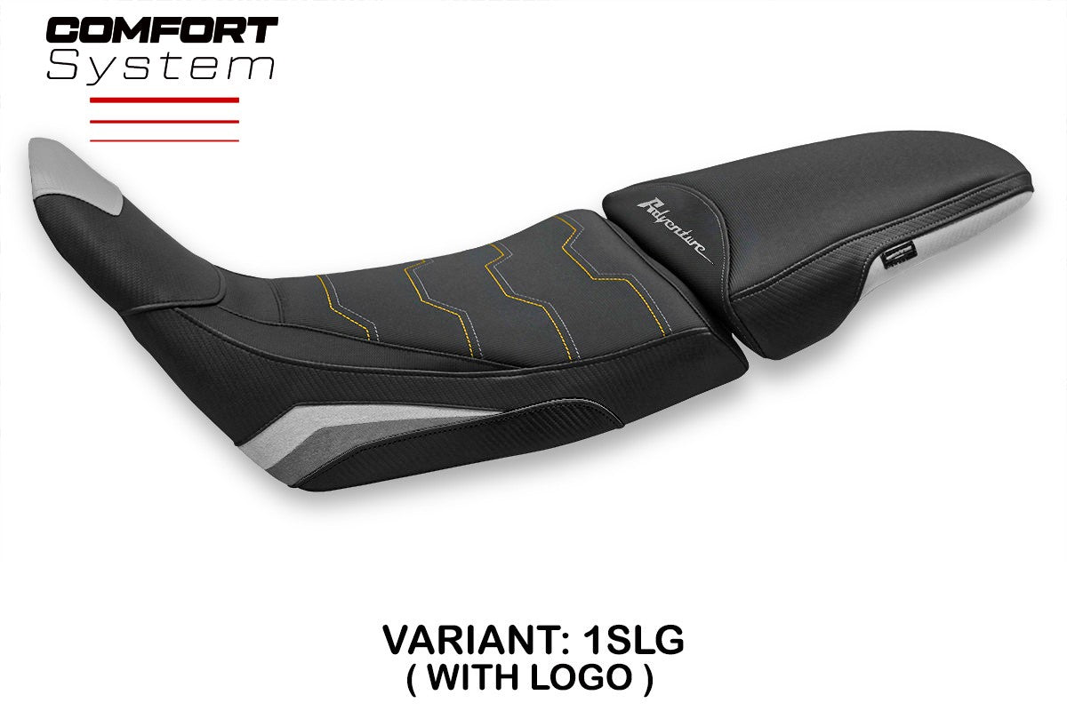 Seat cover compatible - Honda Africa Twin 1100 Adventure Sport 2020-2025 - mod Gorgiani Comfort System