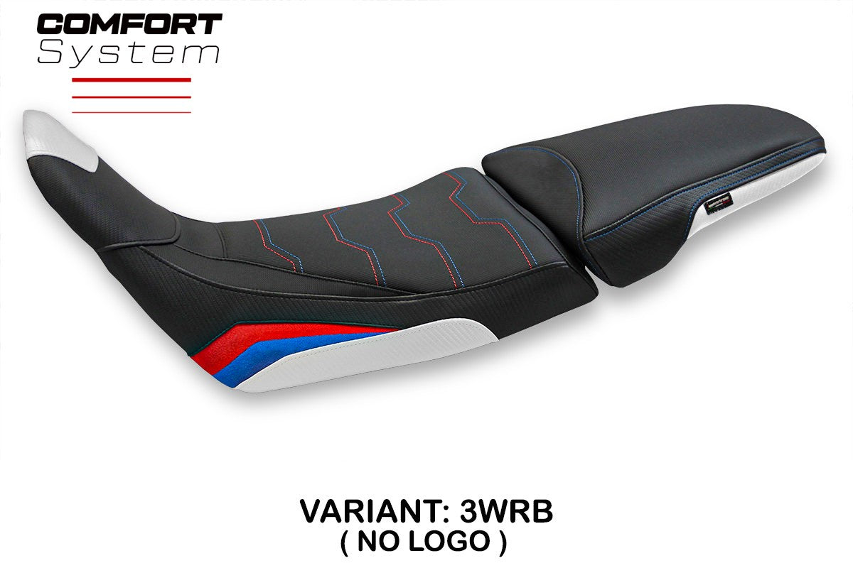 Seat cover compatible - Honda Africa Twin 1100 Adventure Sport 2020-2025 - mod Gorgiani Comfort System