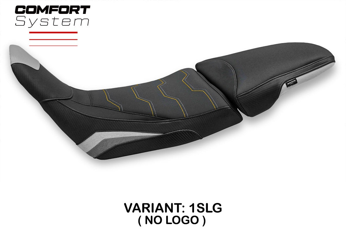 Seat cover compatible - Honda Africa Twin 1100 Adventure Sport 2020-2025 - mod Gorgiani Comfort System