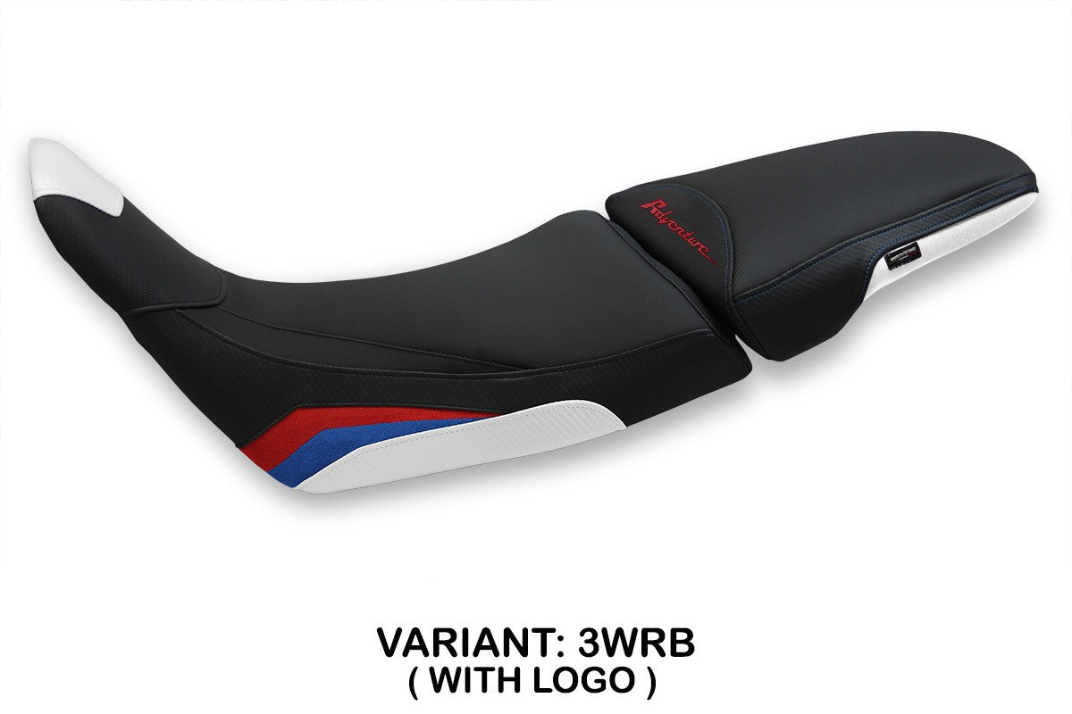 Seat cover compatible - Honda Africa Twin 1100 Adventure Sport 2020-2025 - mod Katerini