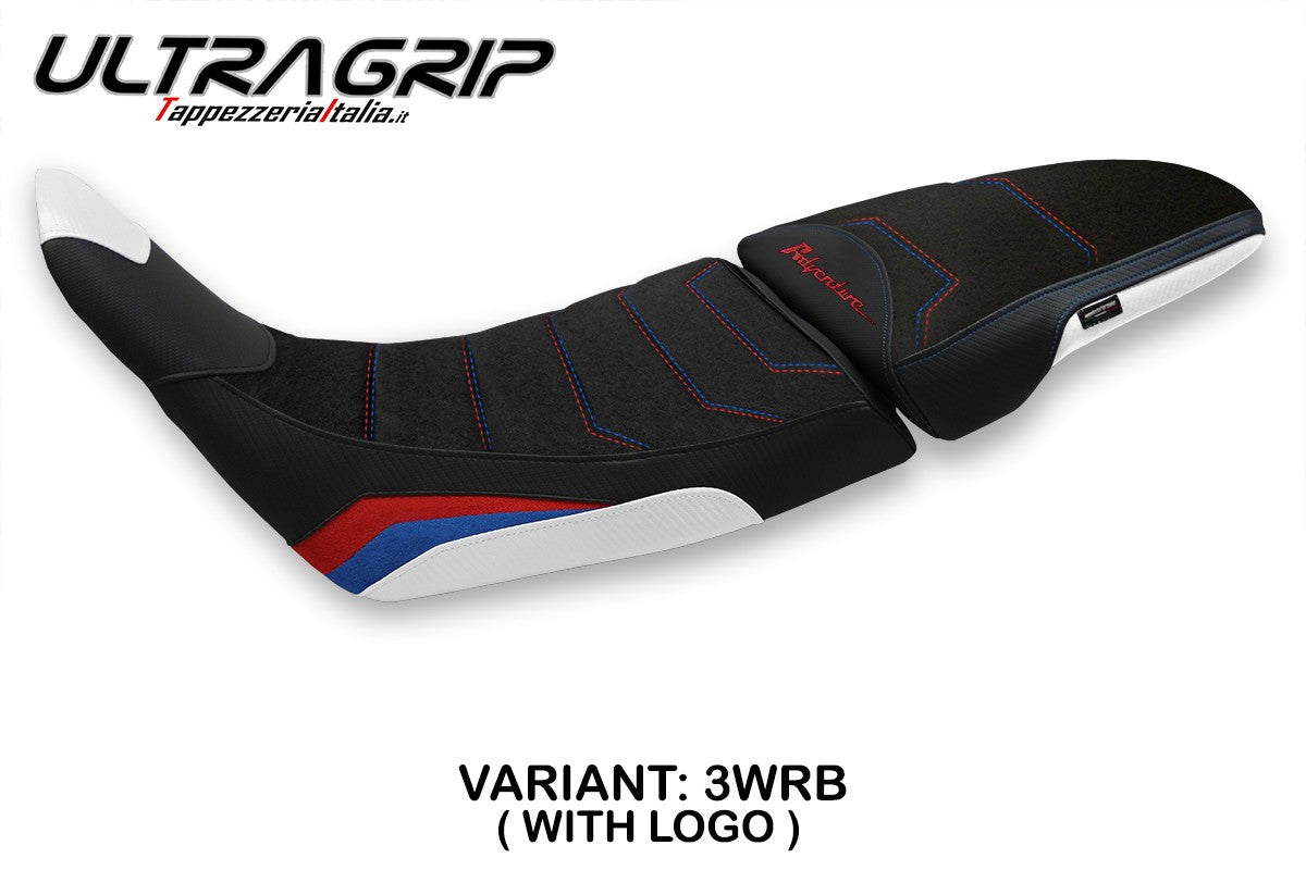 Seat cover compatible - Honda Africa Twin 1100 Adventure Sport 2020-2025 - mod Elafina Ultragrip
