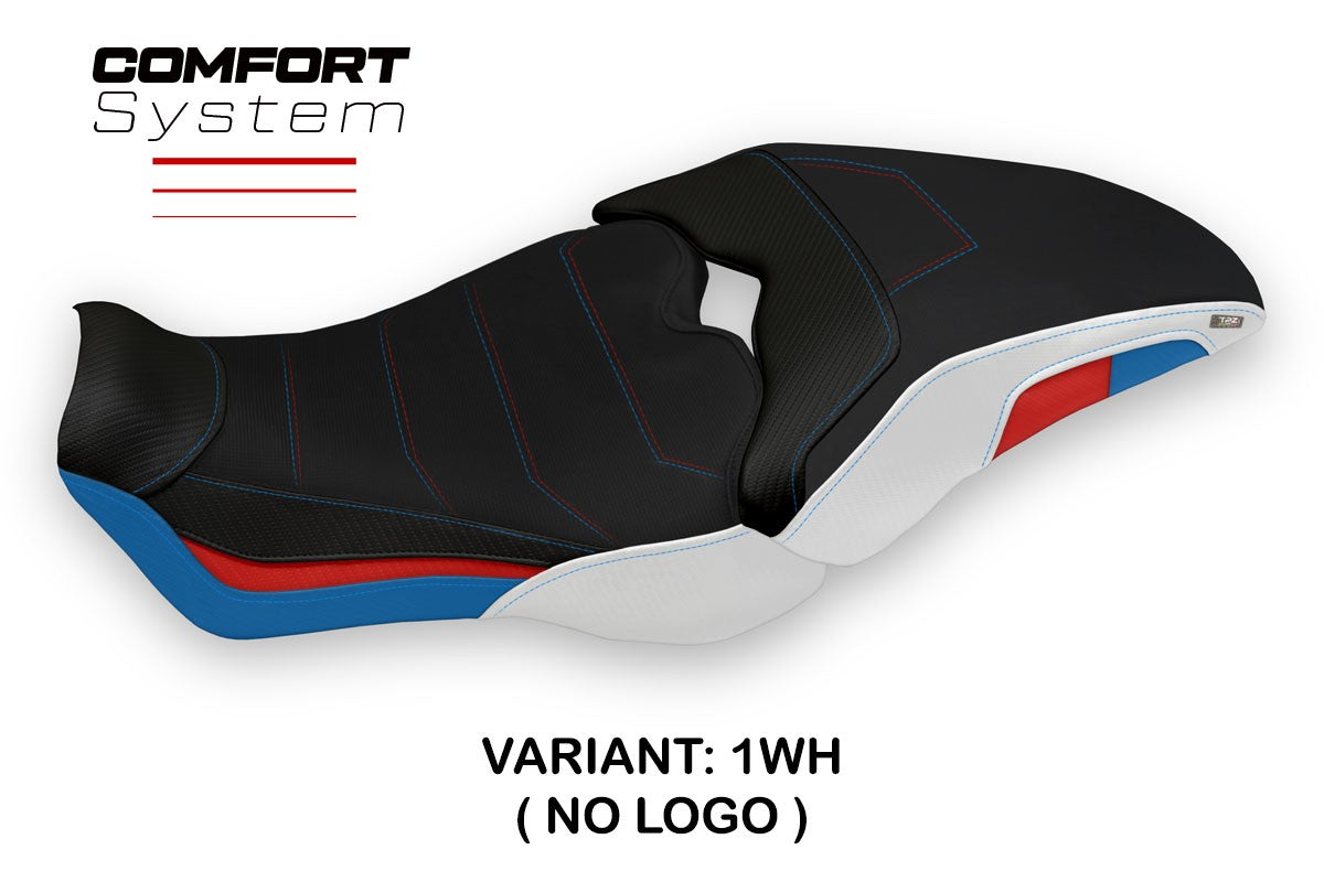 Seat cover compatible - Honda CB 1000 R 2018-2025 - mod Olimpia limited edition Comfort System