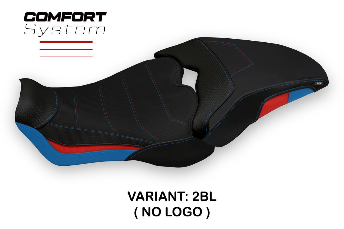 Seat cover compatible - Honda CB 1000 R 2018-2025 - mod Olimpia limited edition Comfort System