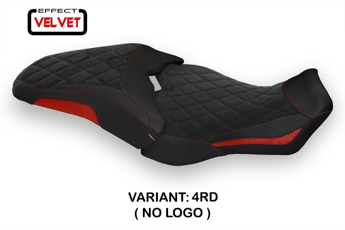 Seat cover compatible - Honda CB 1000 R 2018-2025 - mod Olimpia Velvet