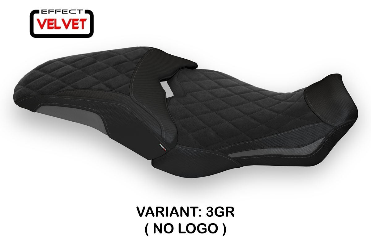 Seat cover compatible - Honda CB 1000 R 2018-2025 - mod Olimpia Velvet