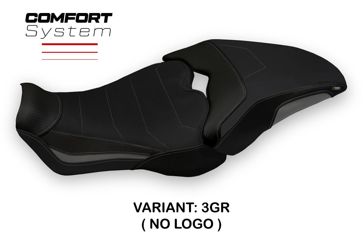 Seat cover compatible - Honda CB 1000 R 2018-2025 - mod Victoria 2 Comfort System