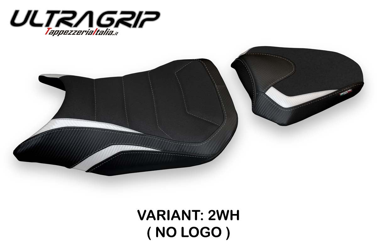 Seat cover compatible - Honda CBR 500 R 2017-2025 - mod Figari 1 Ultragrip