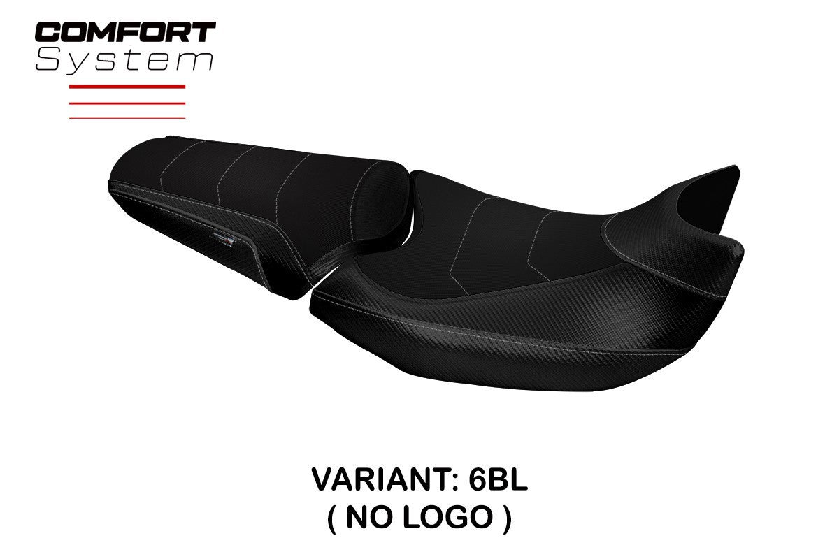Seat cover compatible - Honda NC 750 X 2014-2025 - mod Rostov Comfort System