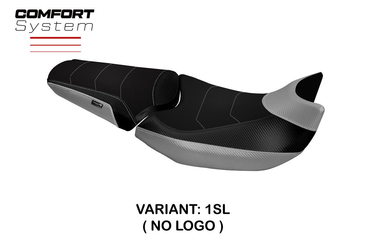 Seat cover compatible - Honda NC 750 X 2014-2025 - mod Rostov Comfort System
