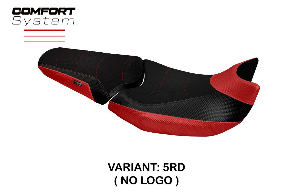 Seat cover compatible - Honda NC 750 X 2014-2025 - mod Rostov Comfort System