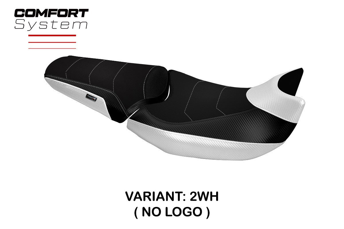 Seat cover compatible - Honda NC 750 X 2014-2025 - mod Rostov Comfort System