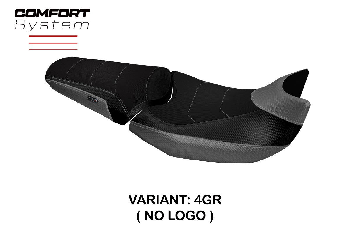Seat cover compatible - Honda NC 750 X 2014-2025 - mod Rostov Comfort System