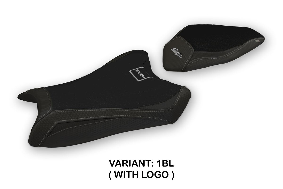 Seat cover compatible - Kawasaki Ninja ZX 6 R 2019-2025 - mod Gaviao