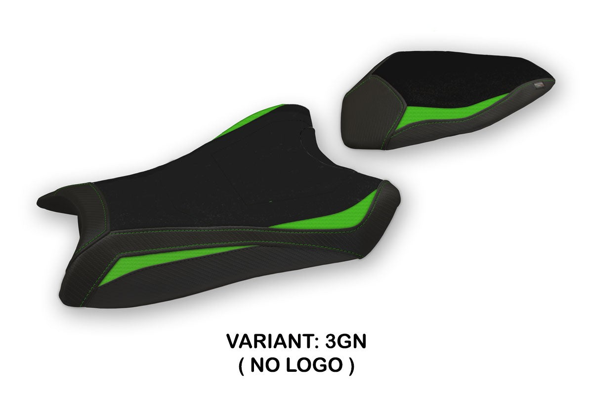 Seat cover compatible - Kawasaki Ninja ZX 6 R 2019-2025 - mod Gaviao