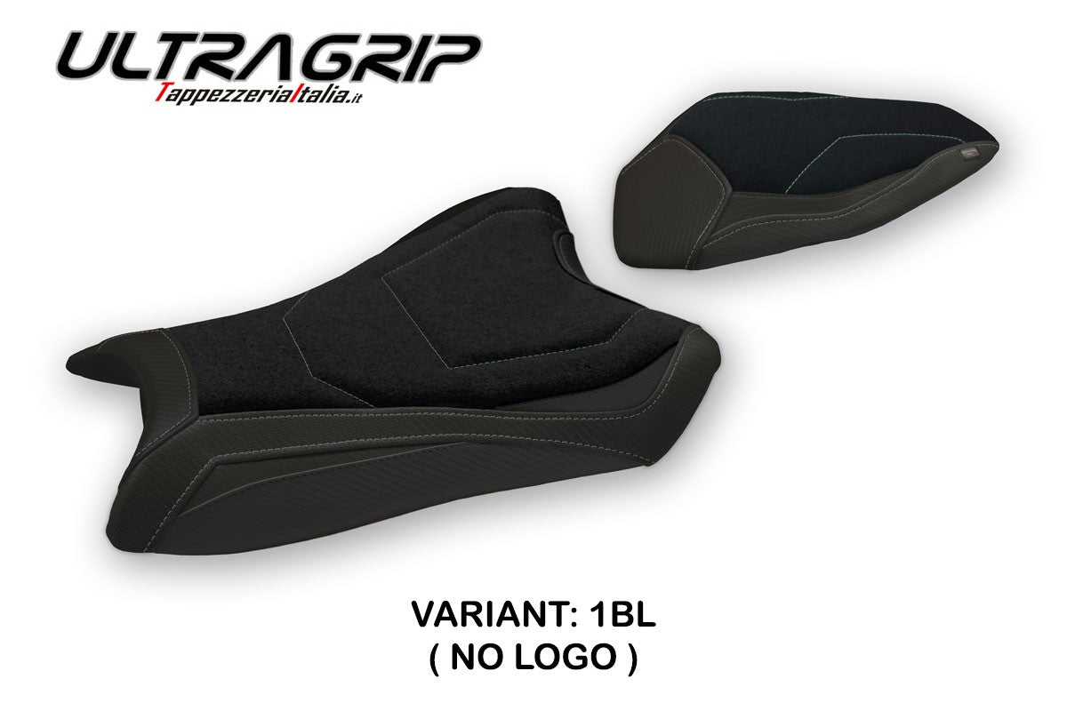 Seat cover compatible - Kawasaki Ninja ZX 6 R 2019-2025 - mod Tomar Ultragrip