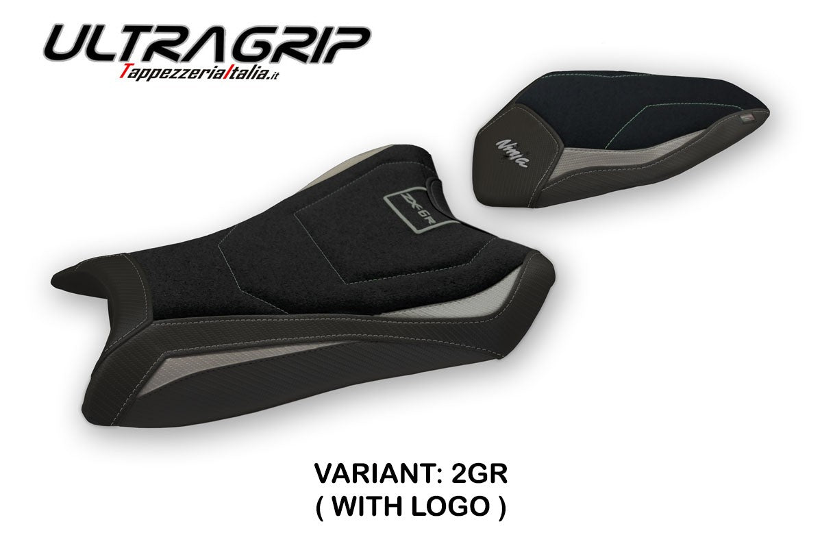 Seat cover compatible - Kawasaki Ninja ZX 6 R 2019-2025 - mod Tomar Ultragrip
