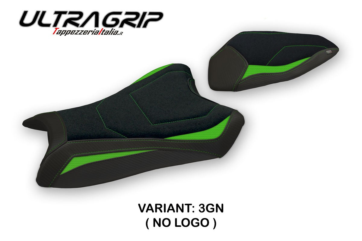 Seat cover compatible - Kawasaki Ninja ZX 6 R 2019-2025 - mod Tomar Ultragrip