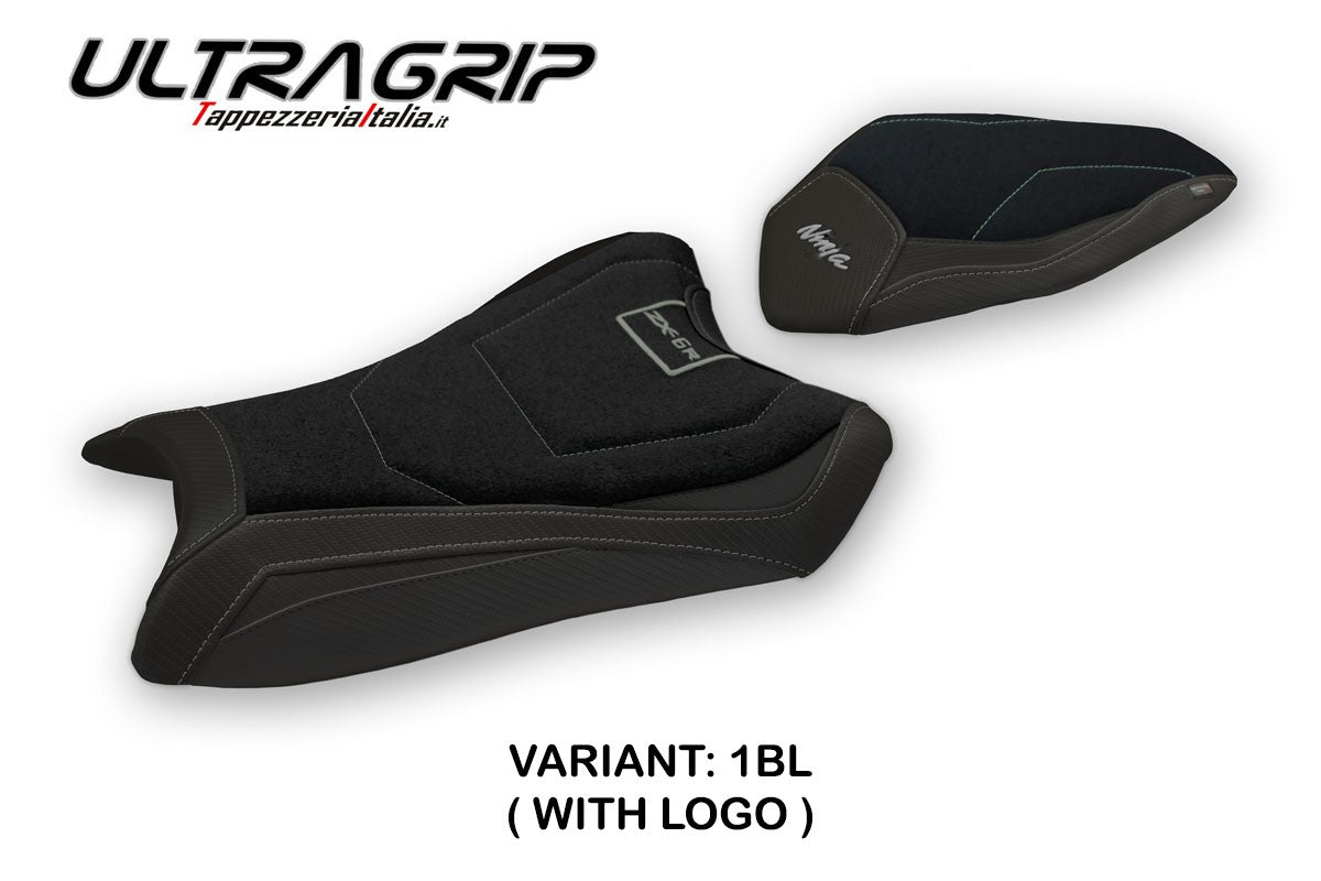 Seat cover compatible - Kawasaki Ninja ZX 6 R 2019-2025 - mod Tomar Ultragrip