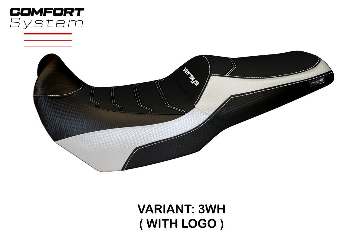 Seat cover compatible - Kawasaki Versys 1000 2019 - 2024 - mod Malay 1 Comfort System