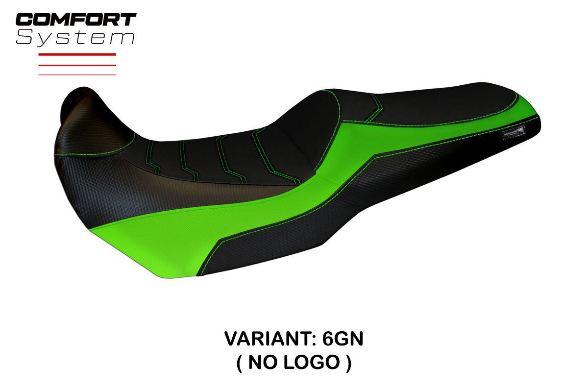 Seat cover compatible - Kawasaki Versys 1000 2019 - 2024 - mod Malay 1 Comfort System
