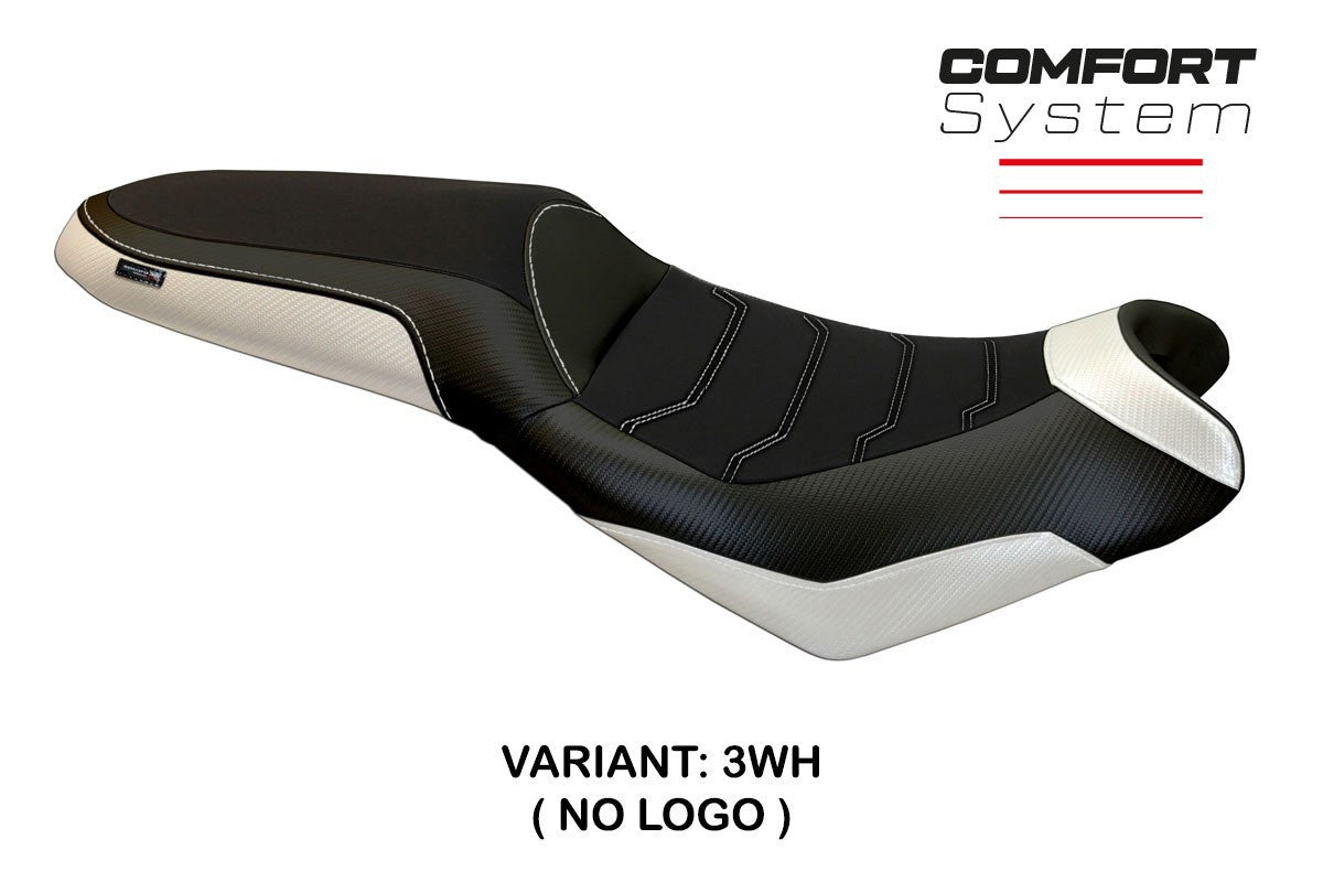 Seat cover compatible - Kawasaki Versys 650 2007-2025 - mod Elba 2 Comfort System