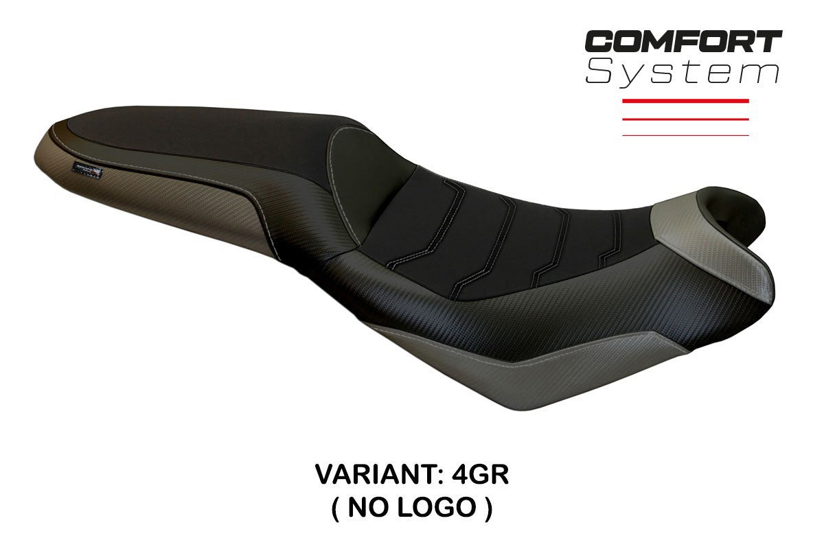 Seat cover compatible - Kawasaki Versys 650 2007-2025 - mod Elba 2 Comfort System