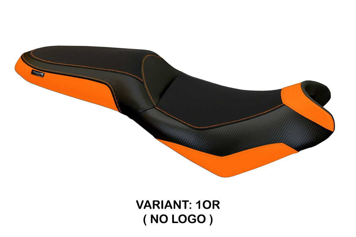Seat cover compatible - Kawasaki Versys 650 2007-2025 - mod Elba 2