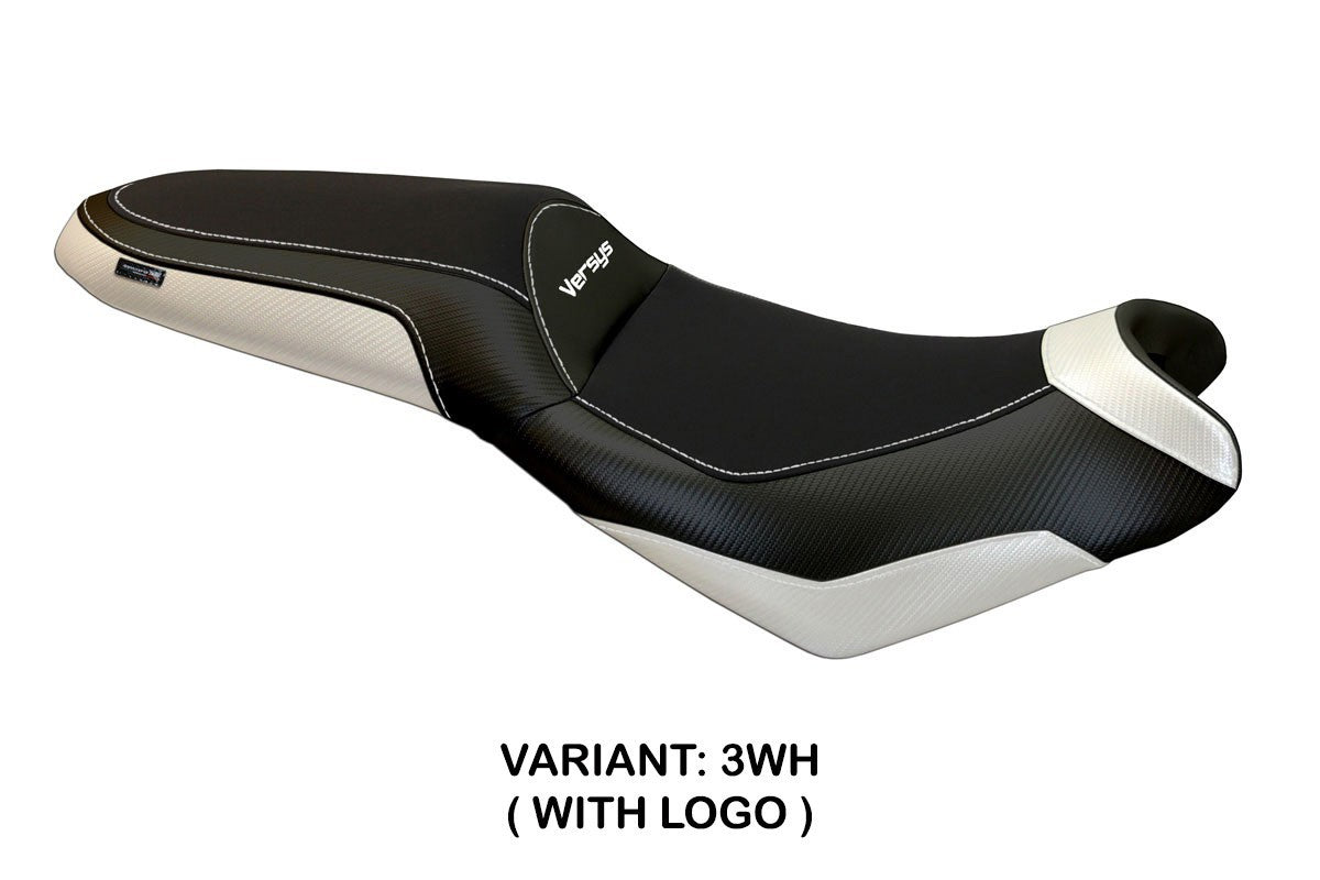 Seat cover compatible - Kawasaki Versys 650 2007-2025 - mod Elba 2