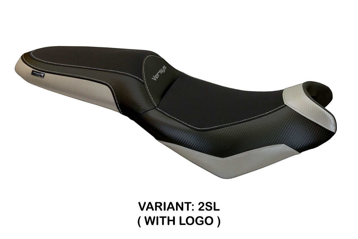 Seat cover compatible - Kawasaki Versys 650 2007-2025 - mod Elba 2