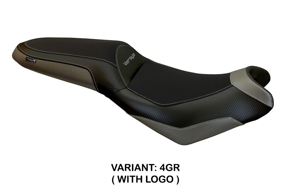 Seat cover compatible - Kawasaki Versys 650 2007-2025 - mod Elba 2