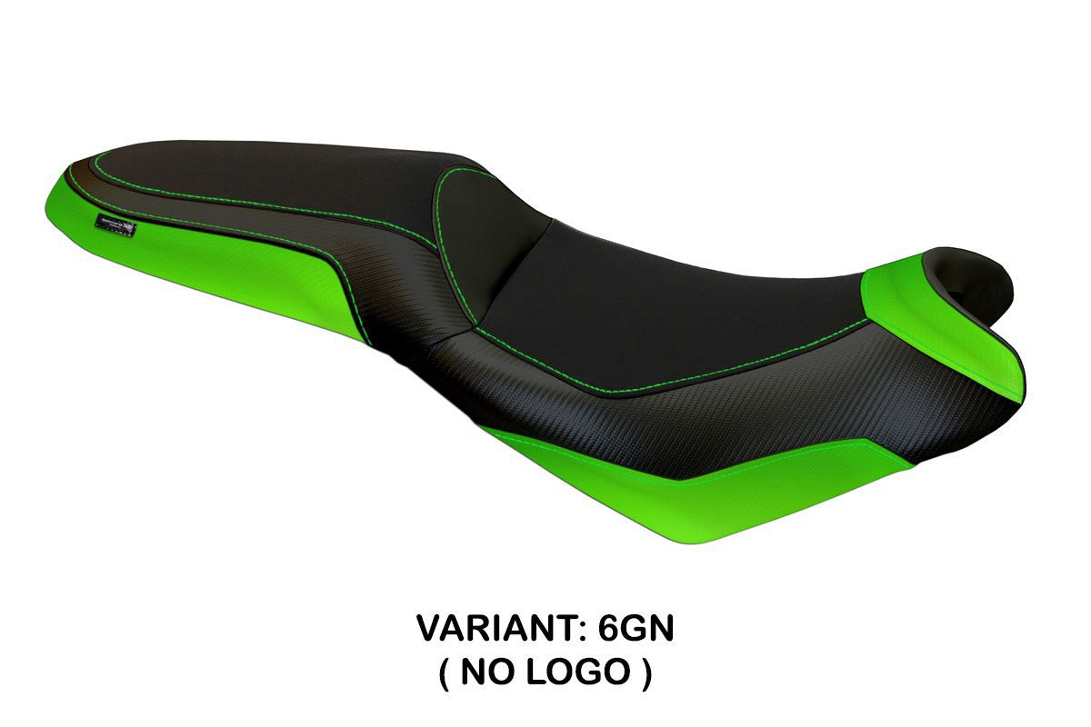 Seat cover compatible - Kawasaki Versys 650 2007-2025 - mod Elba 2
