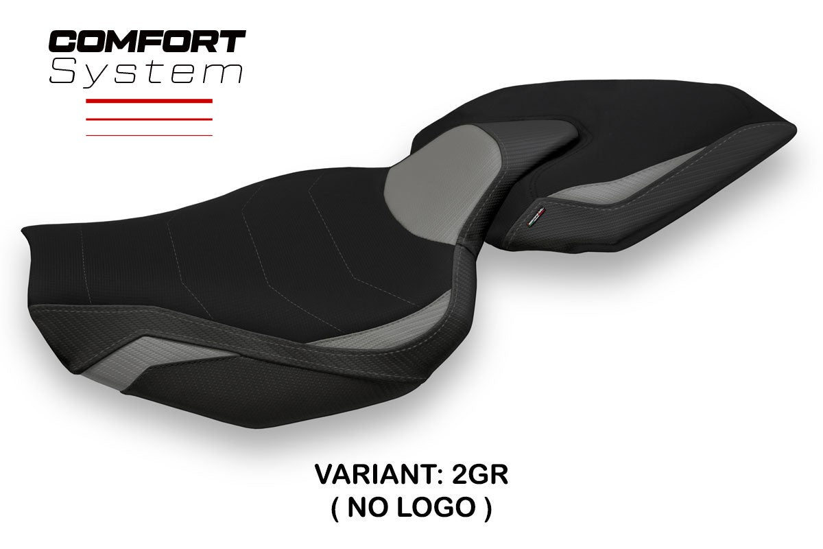 Seat cover compatible - Kawasaki Z 1000 2014 - 2021 - mod Ellos 1 Comfort System
