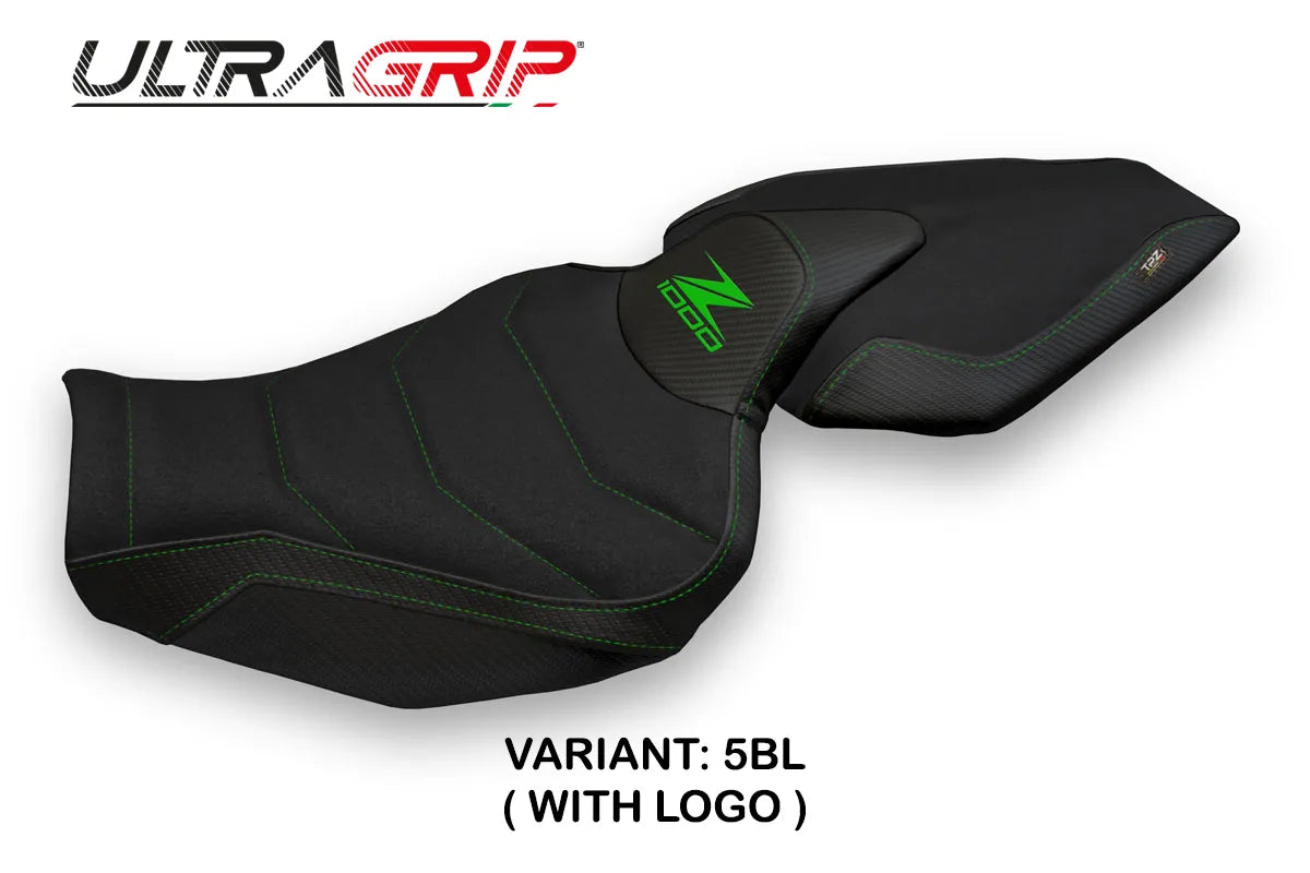 Seat cover compatible - Kawasaki Z 1000 2014 - 2021 - mod Hedemora 1 Ultragrip