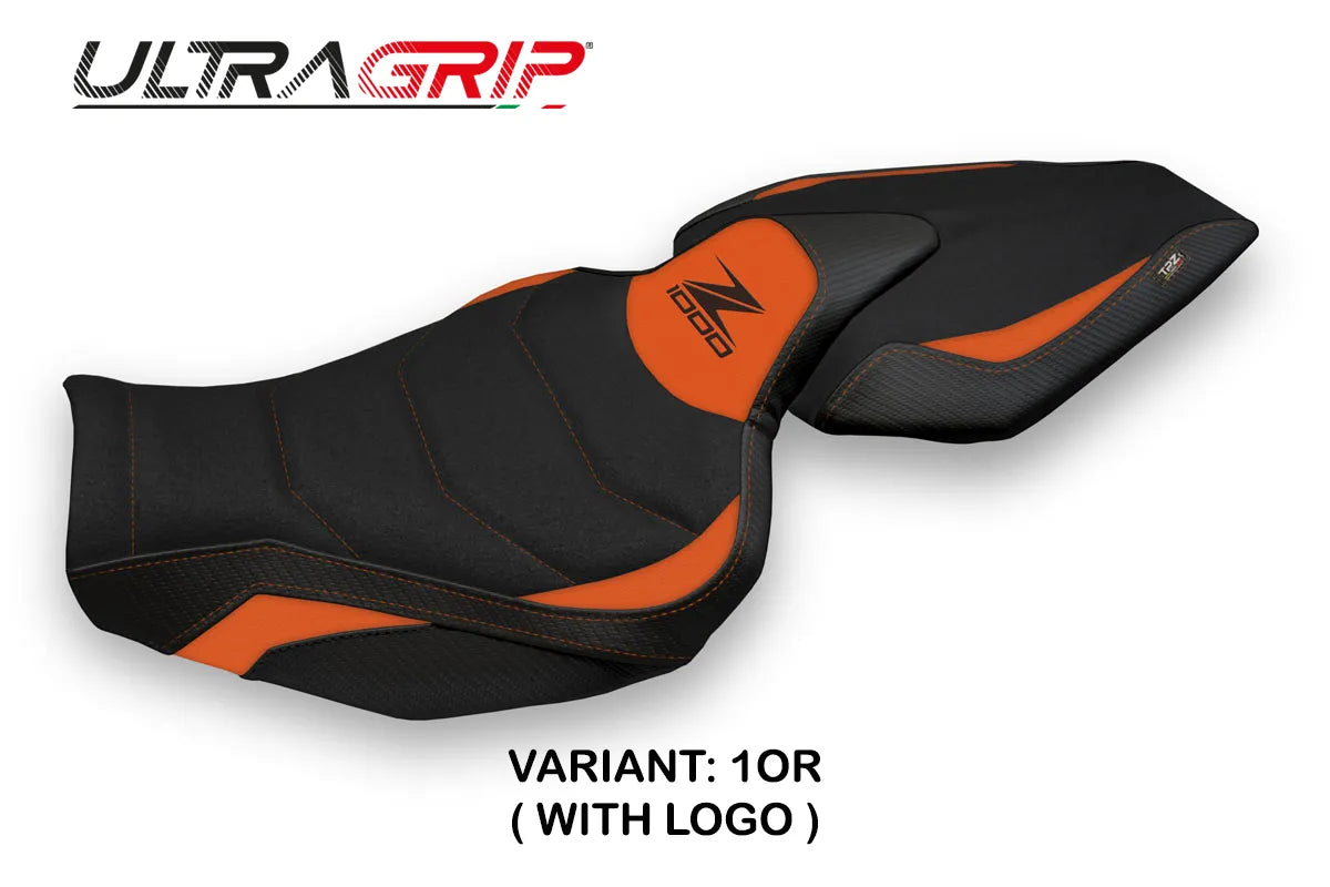 Seat cover compatible - Kawasaki Z 1000 2014 - 2021 - mod Hedemora 1 Ultragrip