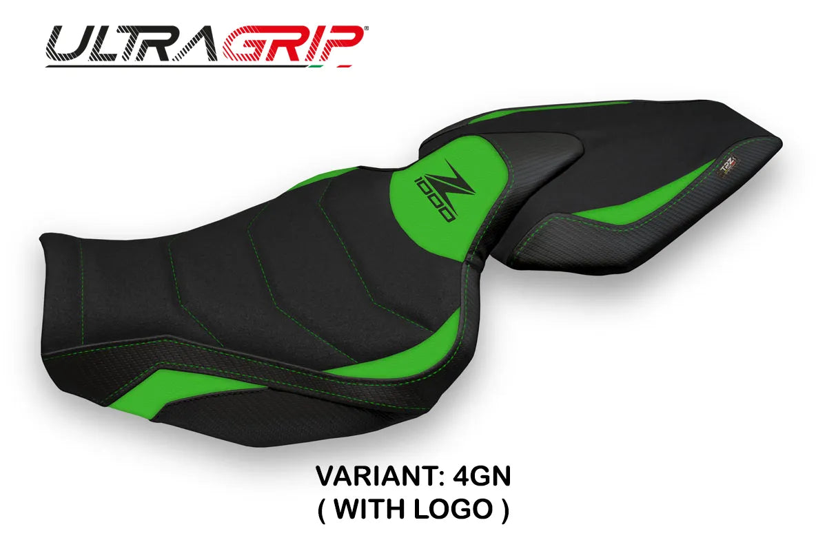 Seat cover compatible - Kawasaki Z 1000 2014 - 2021 - mod Hedemora 1 Ultragrip
